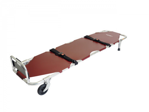 First Call Stretcher With Folding Footstop