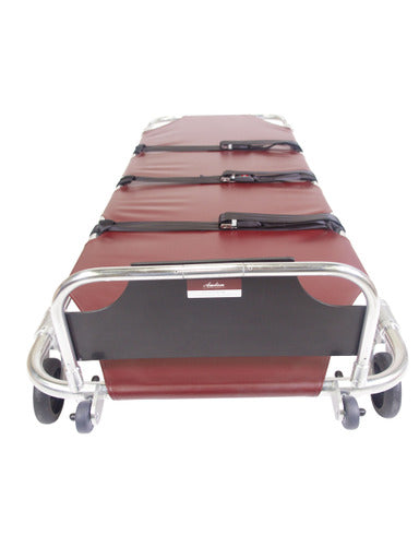 First Call Stretcher With Folding Footstop