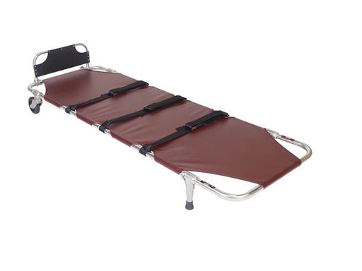 First Call Stretcher With Folding Footstop