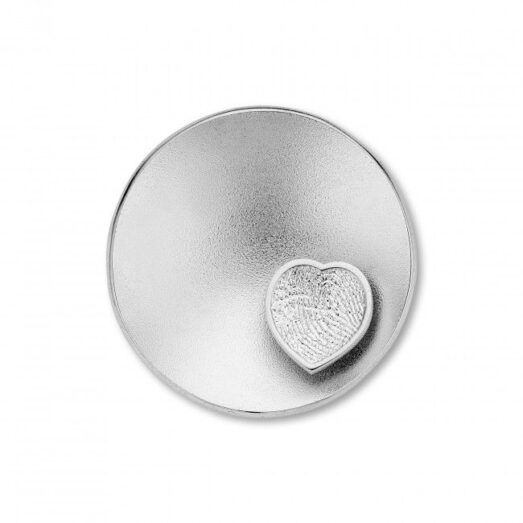 Sphere Heart Silver