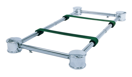 COFFIN LOWERING DEVICE
