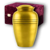 Classic Brass Urn 10