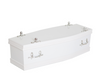 Infant Coffin pianted white